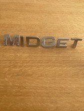 Midget car badge for sale  NEWPORT PAGNELL