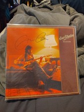 Eric Clapton Backless Autographed LP comprar usado  Enviando para Brazil