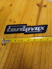 Decalque de emblema amplificador Cordovox amplificador de metal plástico comprar usado  Enviando para Brazil