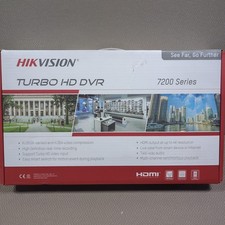 Usado, DVR híbrido Hikvision DS-7200 Series Turbo HD - NOVO comprar usado  Enviando para Brazil