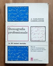 Stenografia professionale lezi usato  Italia