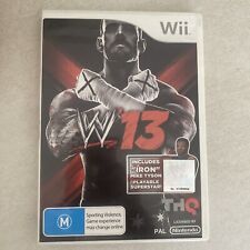 WWE 2013 [W13] [Nintendo Wii] [2012] Novo em folha lacrado de fábrica - Mike Tyson comprar usado  Enviando para Brazil