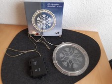 Schneeflocke led hängedeko gebraucht kaufen  Bochum