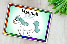 Personalised laminated place for sale  SOUTHAMPTON