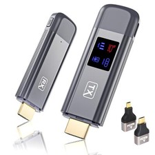 Receptor transmissor HDMI sem fio, saída 4K decodificação 1080P, sem necessidade de aplicativo/Bluetooth comprar usado  Enviando para Brazil