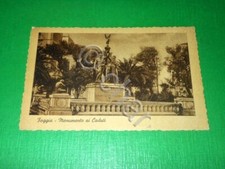 Cartolina foggia monumento usato  Vimodrone