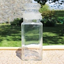 Antique large glass d'occasion  Expédié en Belgium