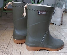 Aigle gummistiefel livgrün gebraucht kaufen  München