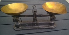 Ancienne balance poids d'occasion  Nantes-