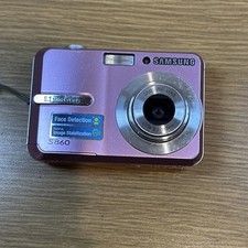 Câmera digital Samsung S860 rosa para peças comprar usado  Enviando para Brazil