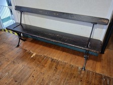 Antique tram bench for sale  SHEFFIELD