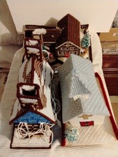 Vtg handmade crochet for sale  Newark