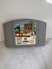 South Park (Nintendo 64, 1998) Cartucho N64 Testado Apenas Autêntico comprar usado  Enviando para Brazil