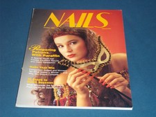 1990 OCTOBER NAILS MAGAZINE - PAMPERING PATRONS WITH PARAFFIN COVER - H 12239 comprar usado 1990 OCTOBER NAILS MAGAZINE - PAMPERING PATRONS WITH PARAFFIN COVER - H 12239 comprar usado  Enviando para Brazil