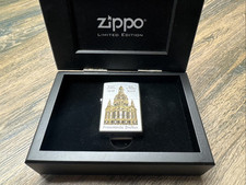 Zippo feuerzeug limited gebraucht kaufen  Berlin