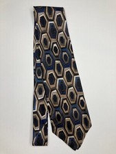 Gravata formal masculina Italianissimo 56"Lx3.75"W gravata multicolorida comprar usado  Enviando para Brazil