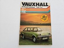 Vauxhall chevette viva for sale Vauxhall chevette viva for sale  NUNEATON