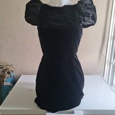 Robe noire tara d'occasion  Cergy-