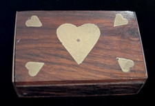 Trinket box wooden for sale  Leland