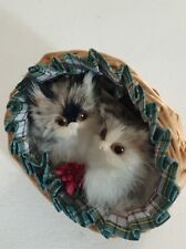 Chatons couchés panière d'occasion  Yzeure