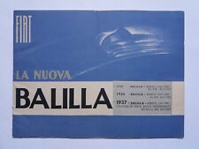 Fiat nuova balilla usato  Pietrasanta
