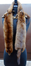 Vtg brown ermine for sale  Scottsdale