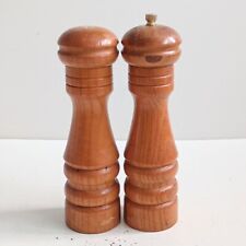 Wooden pepper grinder for sale  BRISTOL