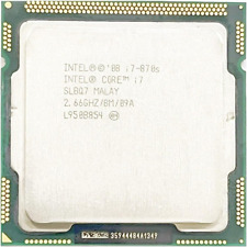 Intel Core i5-680 i5-750 i5-760 I7-860S I7-870 I7-875K I7-880 CPU LGA 1156 LTO comprar usado  Enviando para Brazil