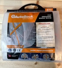Autosock 870 snow for sale  Fort Payne