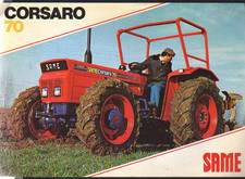 Corsaro tractor brochure for sale  DRIFFIELD
