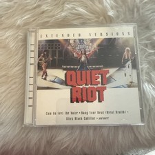 Usado, Extended Versions by Quiet Riot (CD, Apr-2007, Sony Music Distribution (USA)) comprar usado  Enviando para Brazil