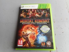 Mortal kombat komplete d'occasion  Thourotte