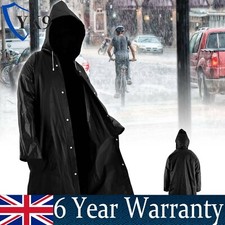 Reusable rain poncho for sale  MANCHESTER
