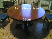 Tavolo rotondo legno usato  Verona