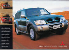 2004 MITSUBISHI NP PAJERO Australian 4p Folheto MONTERO SHOGUN GLX GLS EXCEDER comprar usado  Enviando para Brazil
