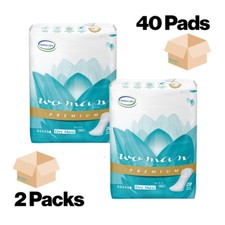 40x incontinence pads for sale  LEEK