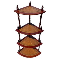 étagère angle vintage d'occasion  Massy