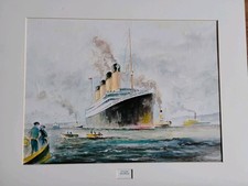 Titanic limited edition for sale  STOCKPORT