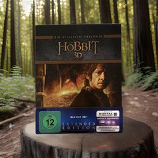 Hobbit trilogie blu gebraucht kaufen  Hockenheim