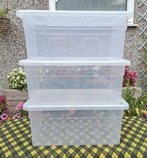 Litre stackable storage for sale  LINCOLN