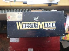 Wwf wrestlemania dvd for sale  LUTON