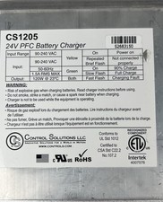 Control solutions cs1205 d'occasion  Expédié en Belgium