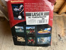 Laser oil fluid for sale  CHINNOR