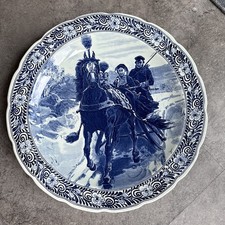 Grosser wandteller delfts gebraucht kaufen  Erkrath