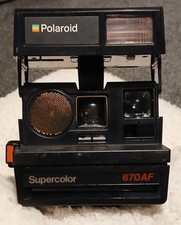 Vintage polaroid camera for sale  ANSTRUTHER
