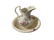Antique wht floral for sale  Alvin