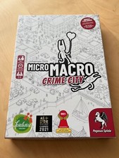 Micro macro crime gebraucht kaufen  Greven