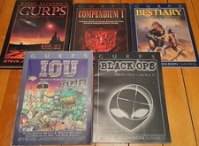 Gurps konvolut englisch gebraucht kaufen  Mannheim