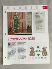 Schema punto croce usato  Tivoli
