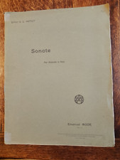 Moor sonate violoncelle d'occasion  Expédié en Belgium